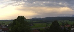 Archiv Foto Webcam Seeg im Allgäu 19:00