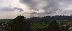 Archiv Foto Webcam Seeg im Allgäu 07:00