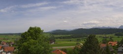 Archiv Foto Webcam Seeg im Allgäu 13:00