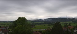 Archiv Foto Webcam Seeg im Allgäu 07:00