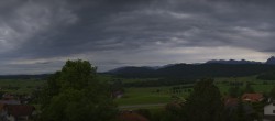 Archiv Foto Webcam Seeg im Allgäu 19:00