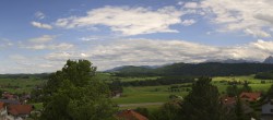 Archived image Webcam Seeg (Allgäu) 13:00