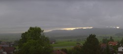 Archiv Foto Webcam Seeg im Allgäu 05:00