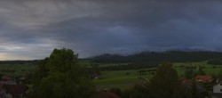 Archived image Webcam Seeg (Allgäu) 19:00