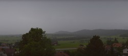 Archiv Foto Webcam Seeg im Allgäu 19:00