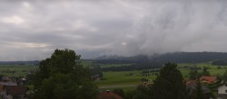 Archiv Foto Webcam Seeg im Allgäu 07:00