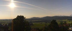 Archiv Foto Webcam Seeg im Allgäu 07:00