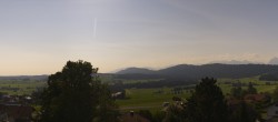 Archiv Foto Webcam Seeg im Allgäu 08:00