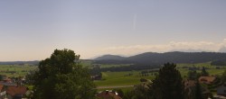 Archiv Foto Webcam Seeg im Allgäu 10:00
