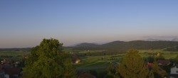 Archiv Foto Webcam Seeg im Allgäu 19:00