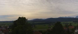 Archived image Webcam Seeg (Allgäu) 07:00