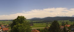 Archived image Webcam Seeg (Allgäu) 11:00