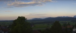 Archiv Foto Webcam Seeg im Allgäu 19:00