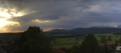 Archiv Foto Webcam Seeg im Allgäu 05:00