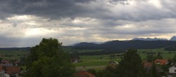 Archiv Foto Webcam Seeg im Allgäu 07:00