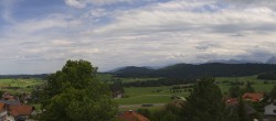 Archiv Foto Webcam Seeg im Allgäu 13:00