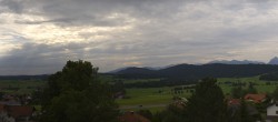 Archiv Foto Webcam Seeg im Allgäu 07:00