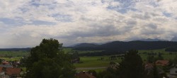 Archiv Foto Webcam Seeg im Allgäu 09:00