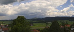 Archiv Foto Webcam Seeg im Allgäu 13:00