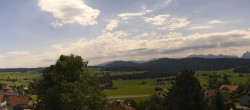 Archiv Foto Webcam Seeg im Allgäu 09:00