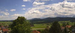 Archiv Foto Webcam Seeg im Allgäu 11:00