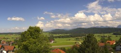 Archiv Foto Webcam Seeg im Allgäu 15:00