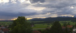 Archiv Foto Webcam Seeg im Allgäu 05:00