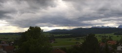 Archiv Foto Webcam Seeg im Allgäu 07:00