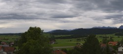 Archiv Foto Webcam Seeg im Allgäu 13:00