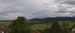 Archiv Foto Webcam Seeg im Allgäu 15:00
