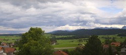Archiv Foto Webcam Seeg im Allgäu 17:00