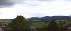 Archiv Foto Webcam Seeg im Allgäu 19:00