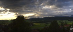 Archiv Foto Webcam Seeg im Allgäu 05:00