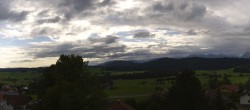 Archiv Foto Webcam Seeg im Allgäu 07:00