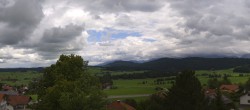 Archiv Foto Webcam Seeg im Allgäu 11:00