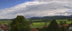 Archiv Foto Webcam Seeg im Allgäu 13:00
