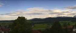 Archiv Foto Webcam Seeg im Allgäu 17:00