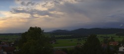 Archiv Foto Webcam Seeg im Allgäu 19:00