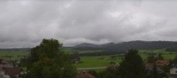 Archiv Foto Webcam Seeg im Allgäu 09:00