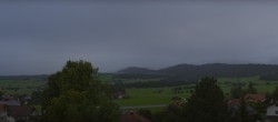 Archiv Foto Webcam Seeg im Allgäu 19:00