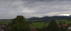 Archiv Foto Webcam Seeg im Allgäu 06:00