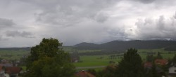 Archiv Foto Webcam Seeg im Allgäu 13:00