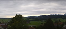 Archiv Foto Webcam Seeg im Allgäu 07:00