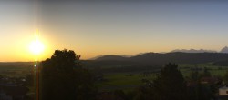 Archiv Foto Webcam Seeg im Allgäu 05:00