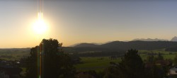 Archiv Foto Webcam Seeg im Allgäu 06:00