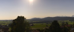 Archiv Foto Webcam Seeg im Allgäu 07:00