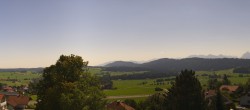 Archiv Foto Webcam Seeg im Allgäu 09:00