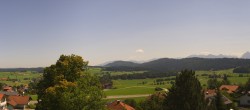 Archiv Foto Webcam Seeg im Allgäu 11:00