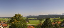 Archiv Foto Webcam Seeg im Allgäu 13:00