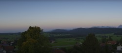Archiv Foto Webcam Seeg im Allgäu 19:00